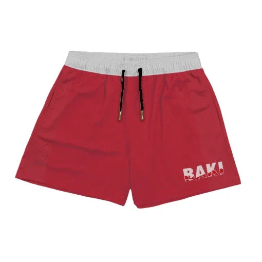 Anime Casual Shorts Men Women Manga Cartoon Sports Gym Shorts Fitness 3D Print Quick Dry Mesh Board Shorts Summer Male