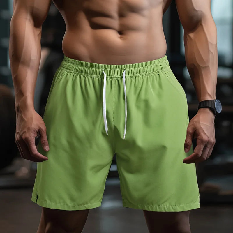 Men's Sport Shorts 2024 Male Breathable Tennis Shorts Quick-Drying Badminton Trousers Outdoor Running Shorts Fitness Sportswear