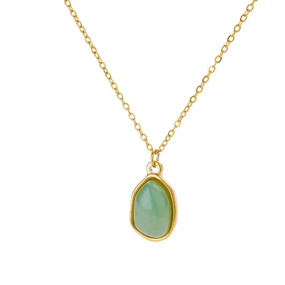 Elegant Zircon Teardrop Necklaces for Women Gift Jewelry