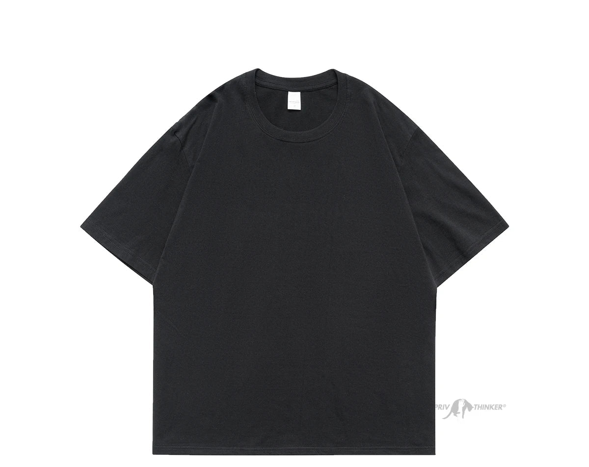 Oversized Cotton Short Sleeve Tee – Stylish & Comfy Summer Shirt for Women