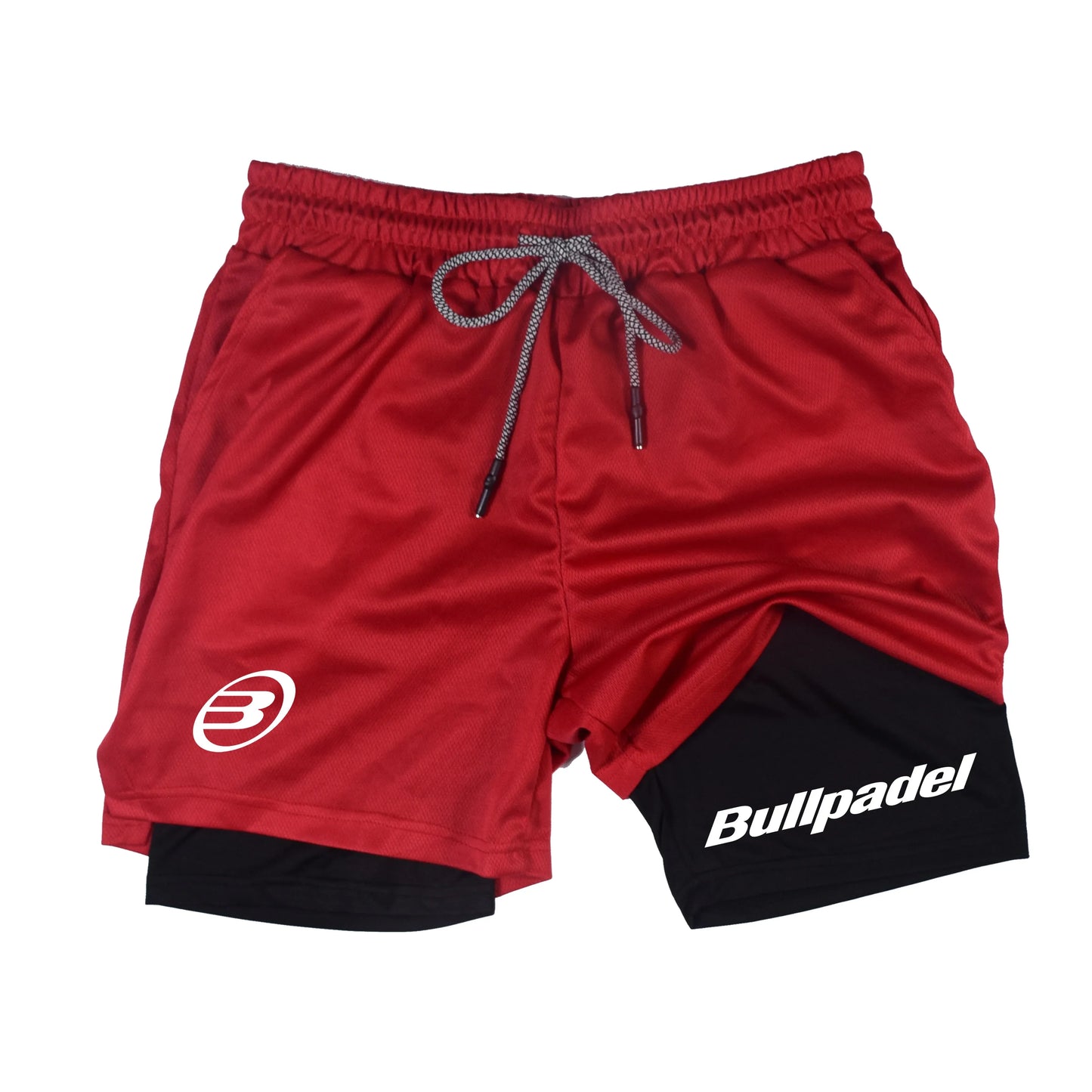 New Men's Sport Shorts Summer Male Breathable Tennis Bullpadel Shorts Quick-Drying Badminton Trousers Outdoor Running Sportwear