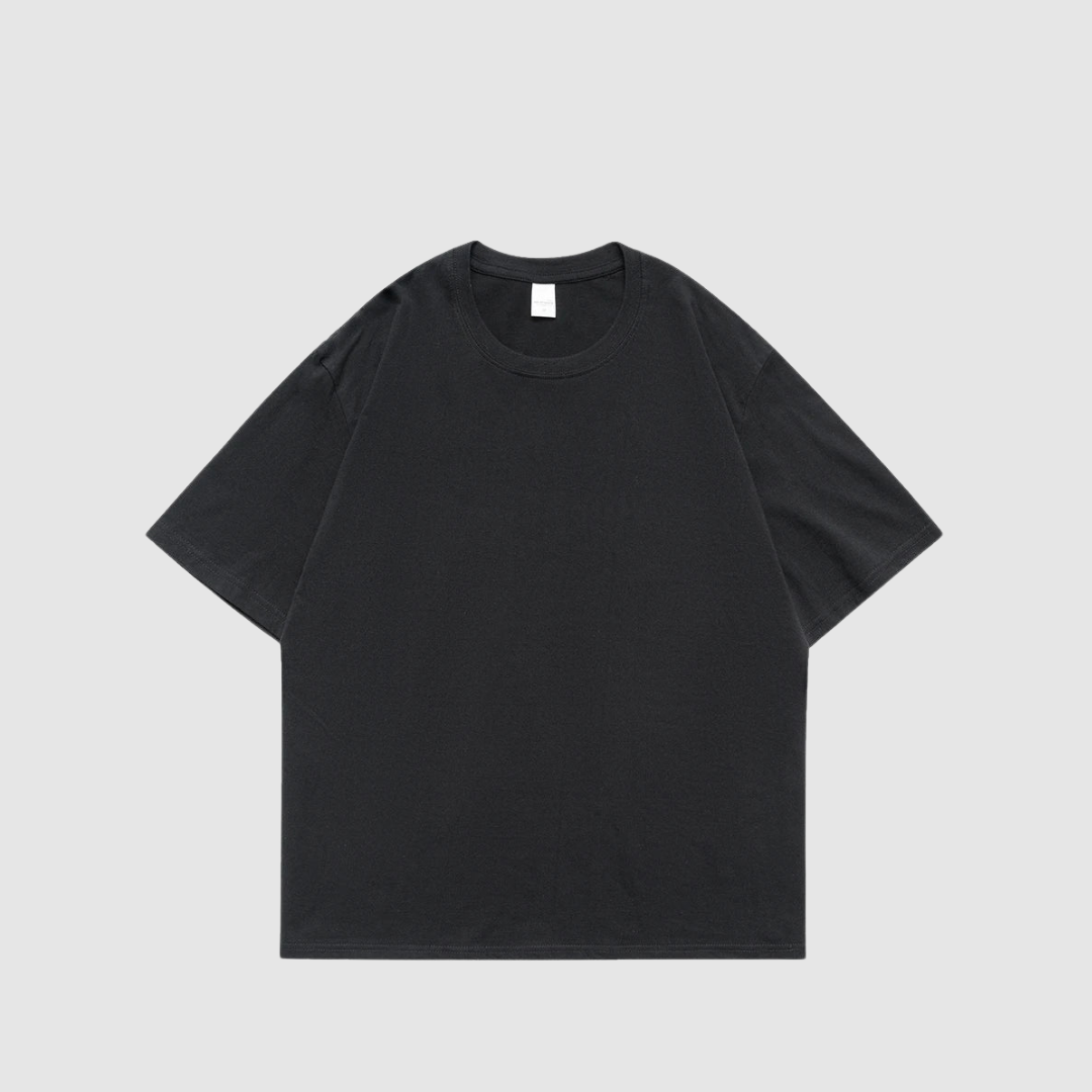 Oversized Cotton Short Sleeve Tee – Stylish & Comfy Summer Shirt for Women