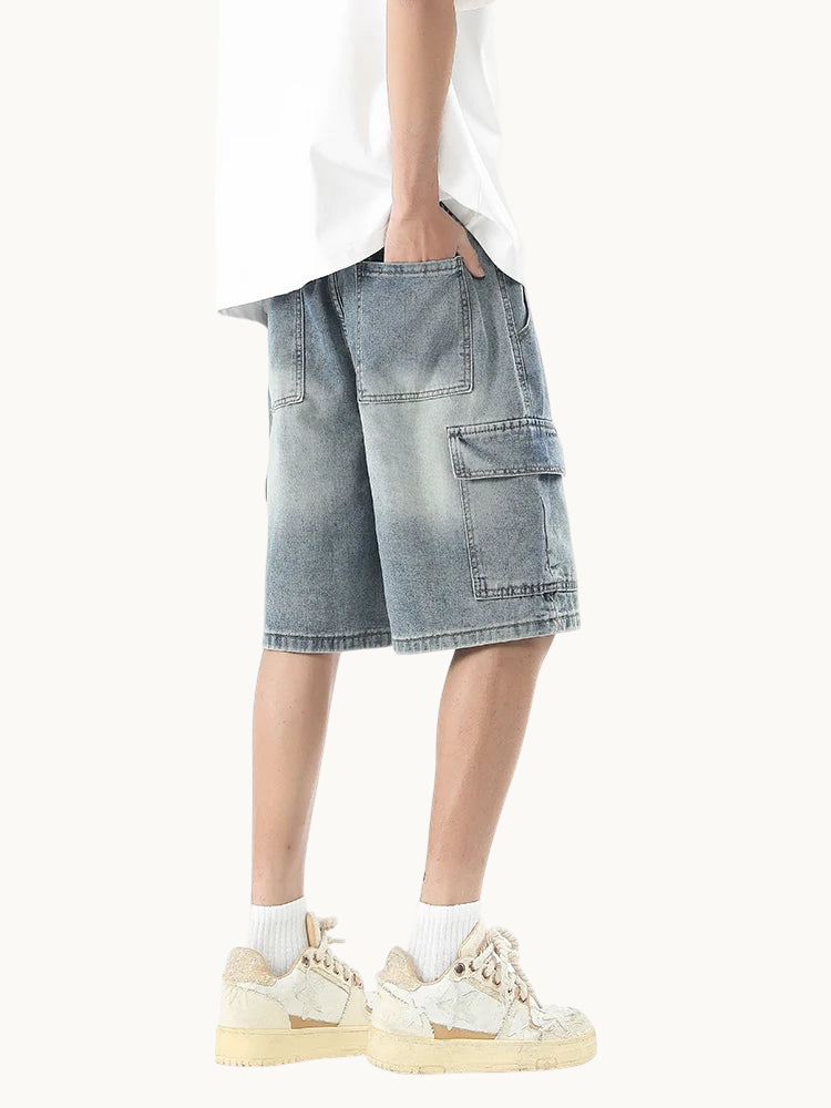 a man standing with his hands in his pockets