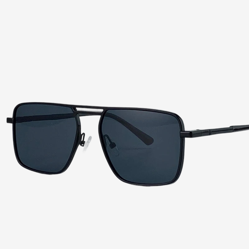 a pair of sunglasses on a white background