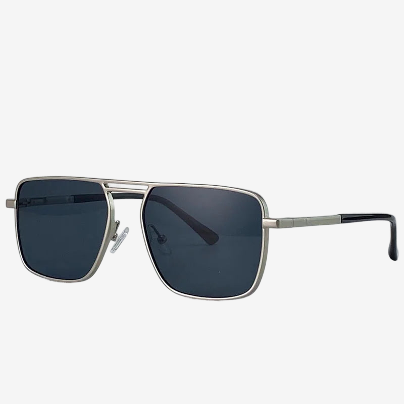 a pair of sunglasses on a white background