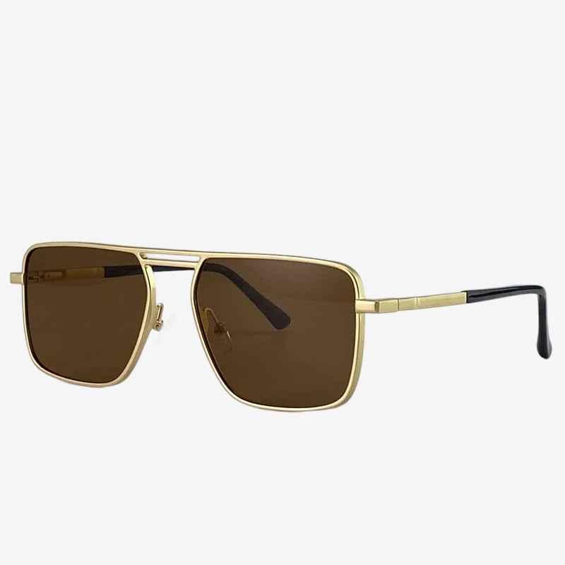 a pair of sunglasses on a white background
