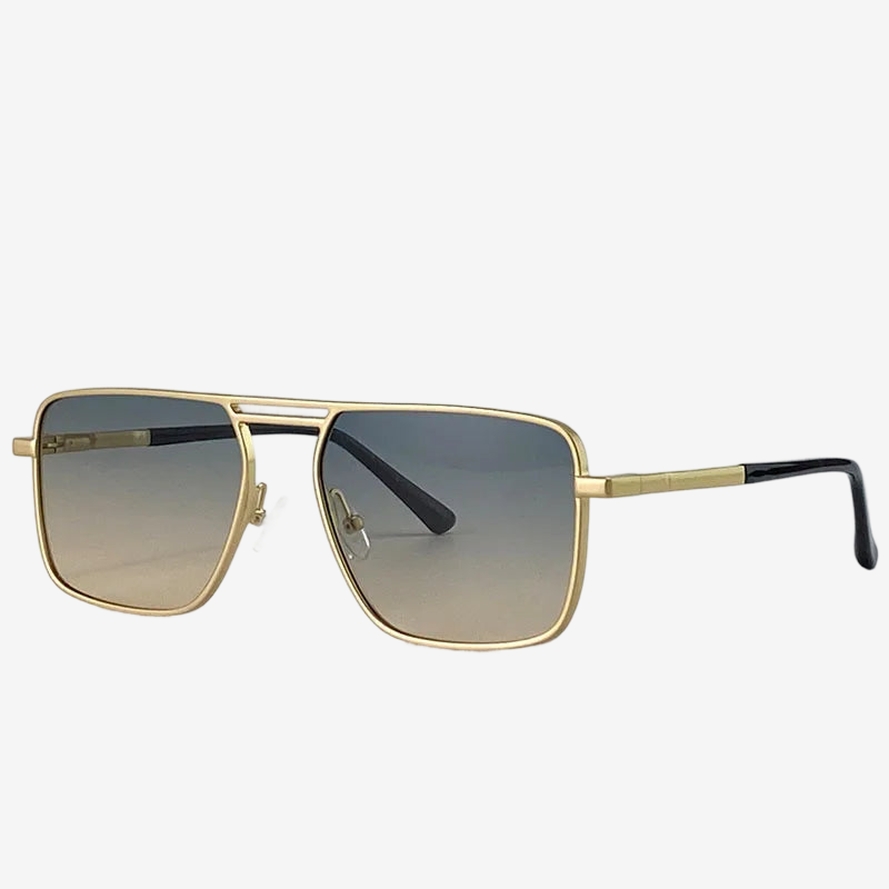 a pair of sunglasses on a white background