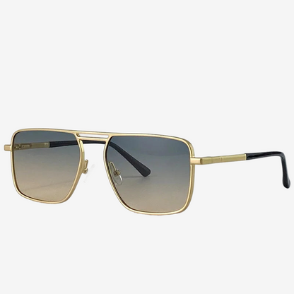 a pair of sunglasses on a white background