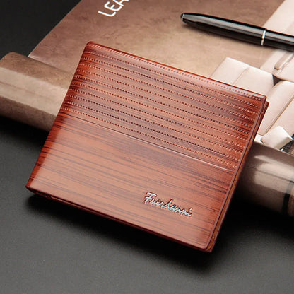 New Slim Short Men Wallets - Stylish Luxury Card Holder