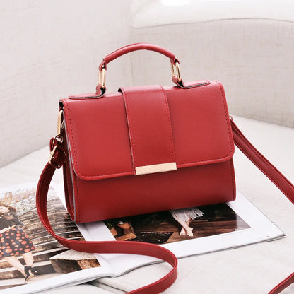 Trendy Flap Sling Crossbody Bag – Chic & Versatile Leather Shoulder Purse for Women
