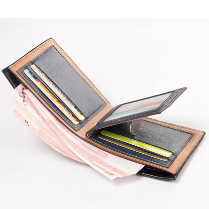 New Slim Short Men Wallets - Stylish Luxury Card Holder