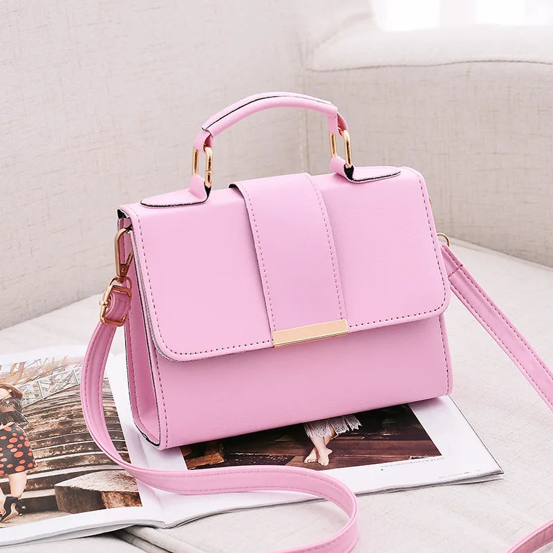Trendy Flap Sling Crossbody Bag – Chic & Versatile Leather Shoulder Purse for Women