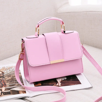 Trendy Flap Sling Crossbody Bag – Chic & Versatile Leather Shoulder Purse for Women