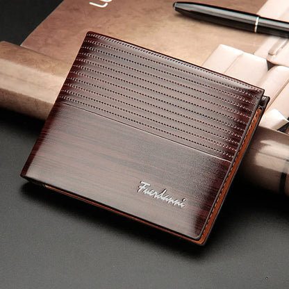 New Slim Short Men Wallets - Stylish Luxury Card Holder