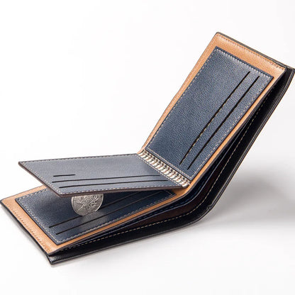 New Slim Short Men Wallets - Stylish Luxury Card Holder