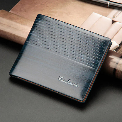 New Slim Short Men Wallets - Stylish Luxury Card Holder