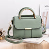 Chic Women's Small PU Leather Shoulder Bag – Stylish Everyday Tote for Shopping & Outings