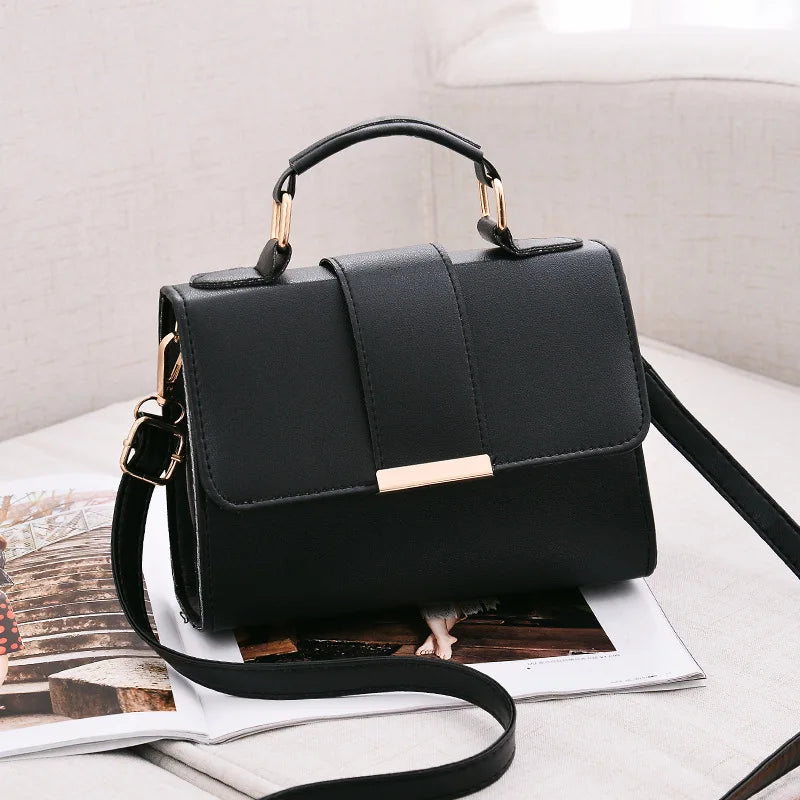 Trendy Flap Sling Crossbody Bag – Chic & Versatile Leather Shoulder Purse for Women