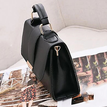 Trendy Flap Sling Crossbody Bag – Chic & Versatile Leather Shoulder Purse for Women