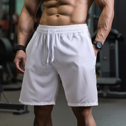 Men's Sport Shorts 2024 Male Breathable Tennis Shorts Quick-Drying Badminton Trousers Outdoor Running Shorts Fitness Sportswear