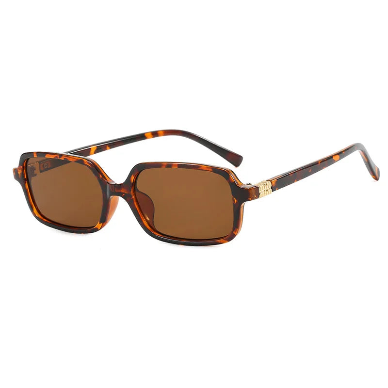 Stylish Retro Rectangle Sunglasses for Ultimate Style and UV Protection
