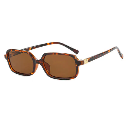 Stylish Retro Rectangle Sunglasses for Ultimate Style and UV Protection