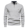 2023 New Autumn Cotton Zipper Cardigans for Men Warm Sweater