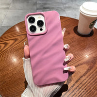 Vibrant Fashion Ripple Phone Case Soft Silicone Shockproof Cover