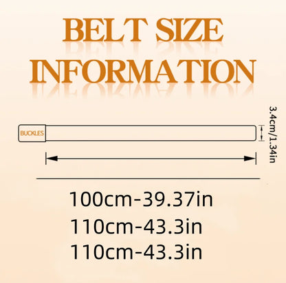 Luxury Sude Belts Cow Leather for Men and Ladies