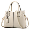Women’s PU Leather Square Handbag – Stylish Large Tote & Crossbody Shoulder Bag