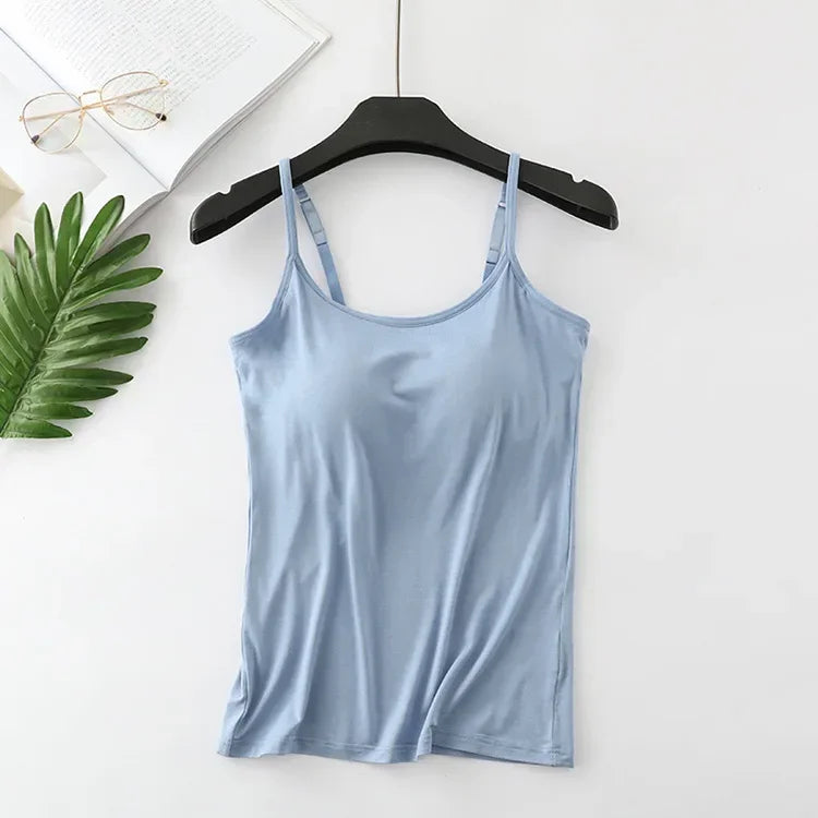 2025 New Modal Female Large Size Camisole for Comfort