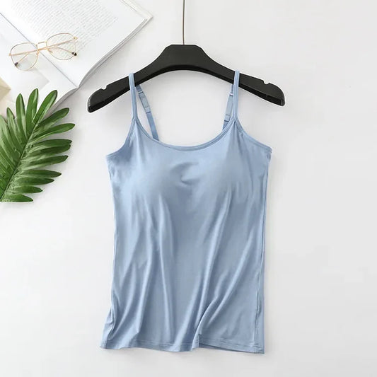 2025 New Modal Female Large Size Camisole for Comfort