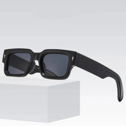 Retro Square Sunglasses For Women With UV400 Protection
