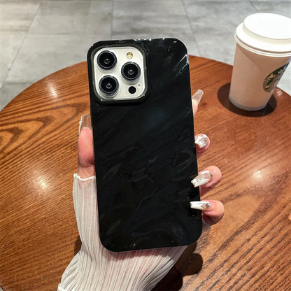 Vibrant Fashion Ripple Phone Case For iPhone 16 Pro Max Shockproof