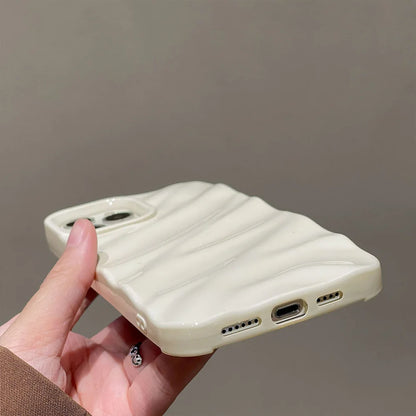 Vibrant Fashion Ripple Phone Case Soft Silicone Shockproof Cover