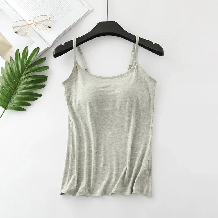 2025 New Modal Female Large Size Camisole for Comfort