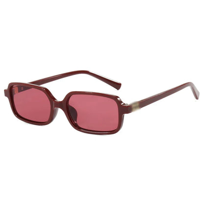 Chic Stylish Neutral New Square Sunglasses with UV Protection