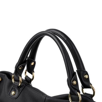 Fashionable Large-Capacity Tote Bag for Women – Stylish Shoulder Crossbody Handbag with Chain Detail
