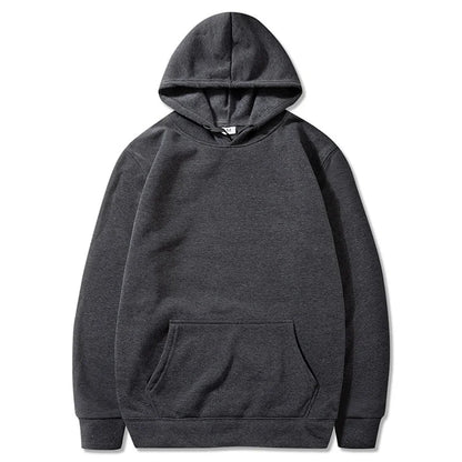 Unisex Fleece Hoodie – Cozy & Stylish Pullover for Autumn & Winter