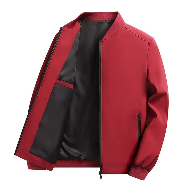 Business Casual Men's Jacket Coats for Comfortable Office Wear