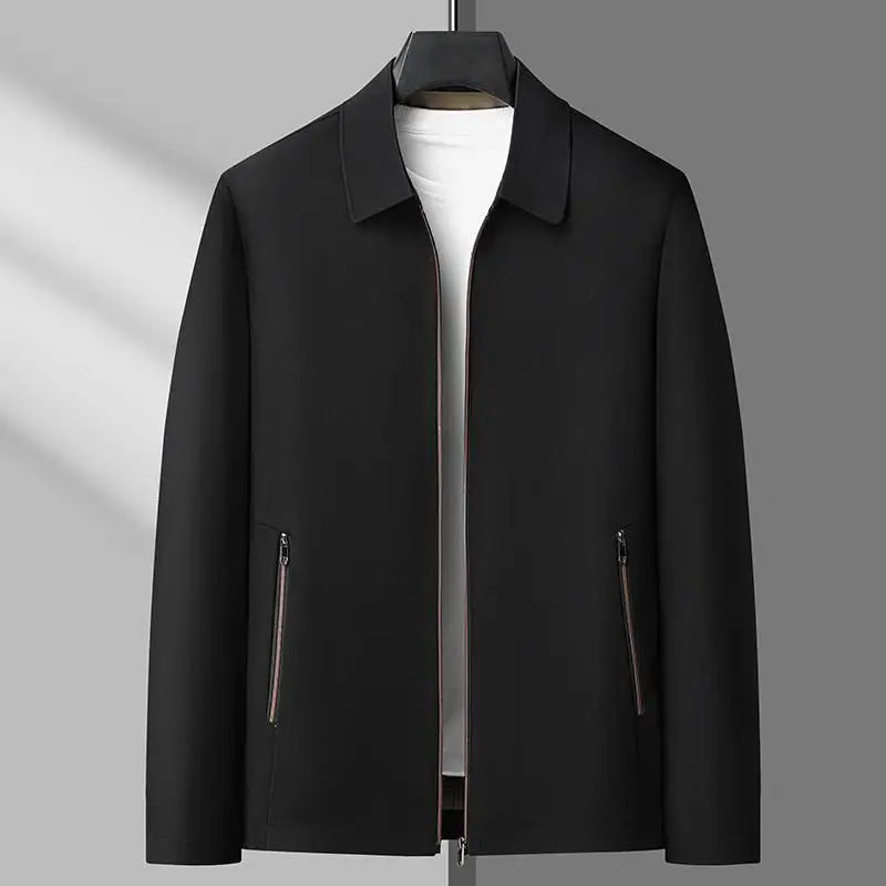 2024 New Men's Casual Jacket High Quality Spring Outwear