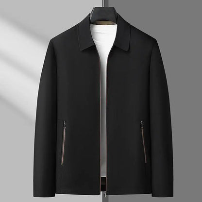 2024 New Men's Casual Jacket High Quality Spring Outwear