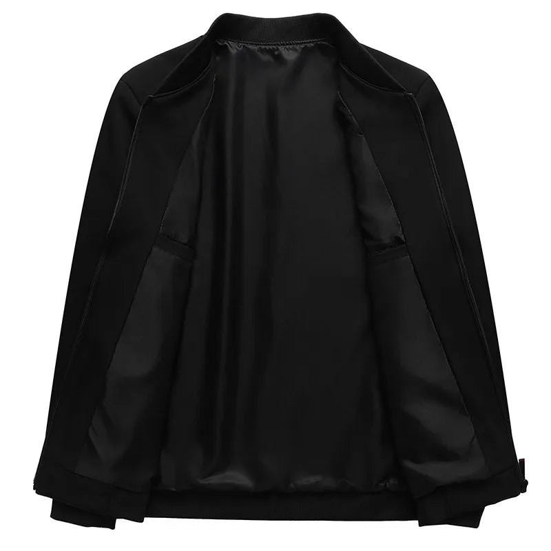 Business Casual Men's Jacket Coats for Comfortable Office Wear