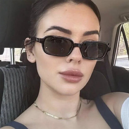 Stylish Retro Rectangle Sunglasses for Ultimate Style and UV Protection
