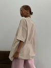 Unisex Retro Cotton Tee – Relaxed Fit, Endless Style!