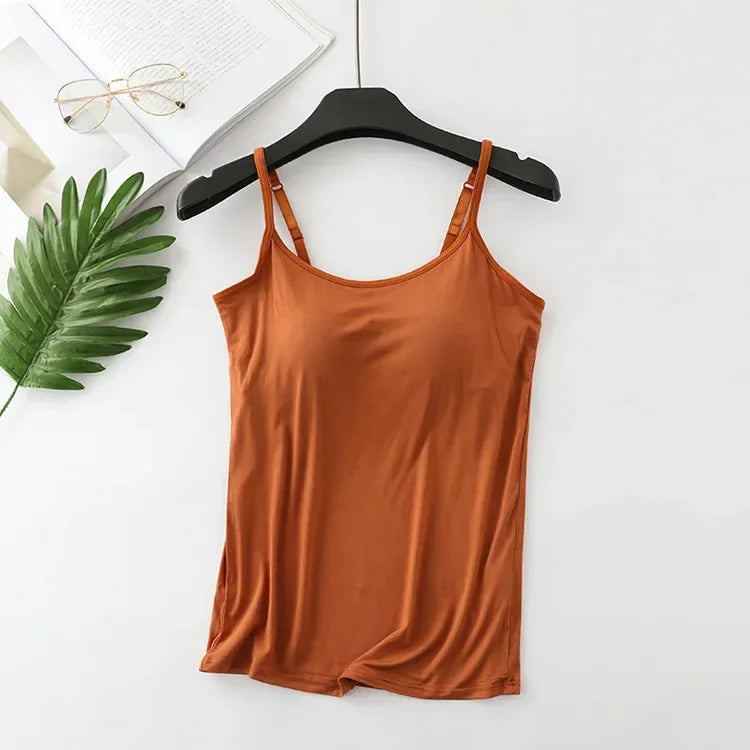 2025 New Modal Female Large Size Camisole for Comfort