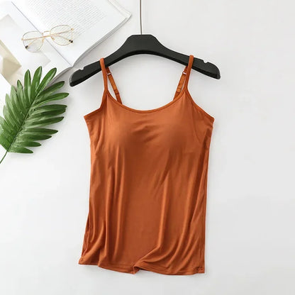 2025 New Modal Female Large Size Camisole for Comfort
