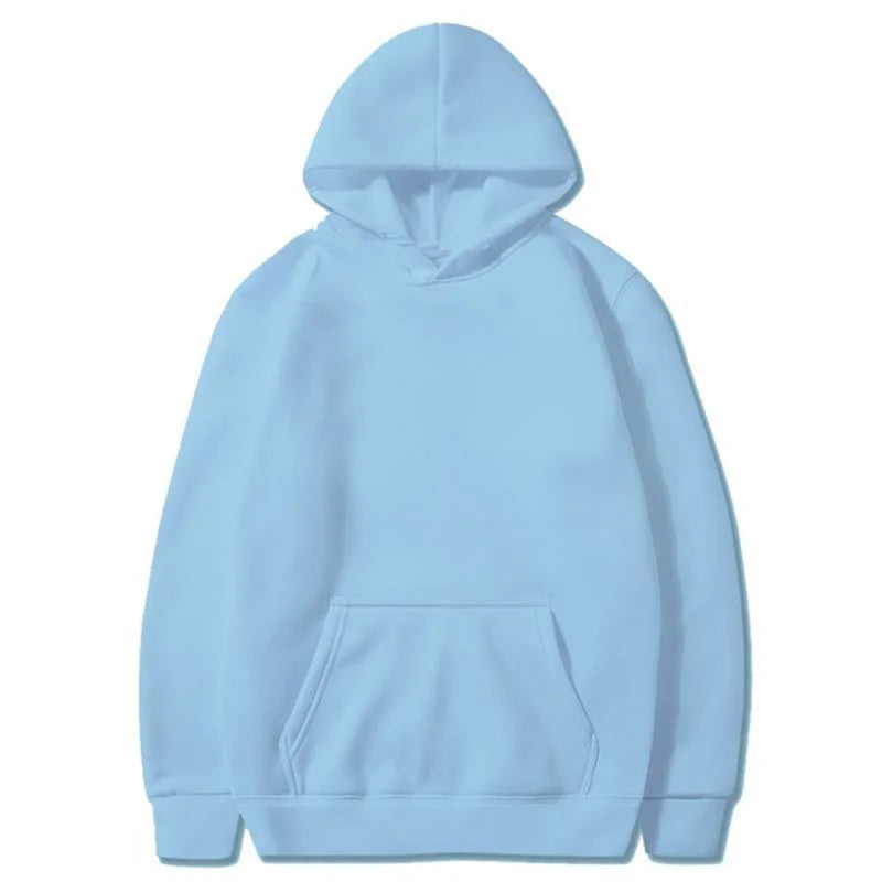 Unisex Fleece Hoodie – Cozy & Stylish Pullover for Autumn & Winter