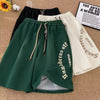 Men's Oversized Retro Print Shorts – Casual Beach & Sportswear