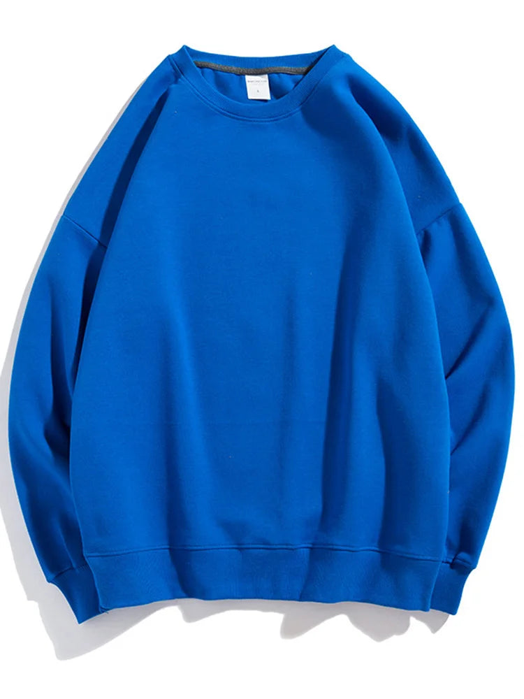 Premium Soft Cotton Pullover Trendy Oversized Sweatshirt for Women
